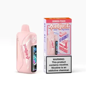 Adjust Myrusher 40K Disposable Vape (5%, 40000 Puffs)