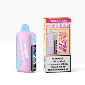 Adjust Myrusher 40K Disposable Vape (5%, 40000 Puffs)