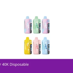 Adjust MyRusher 40K Puff Disposable