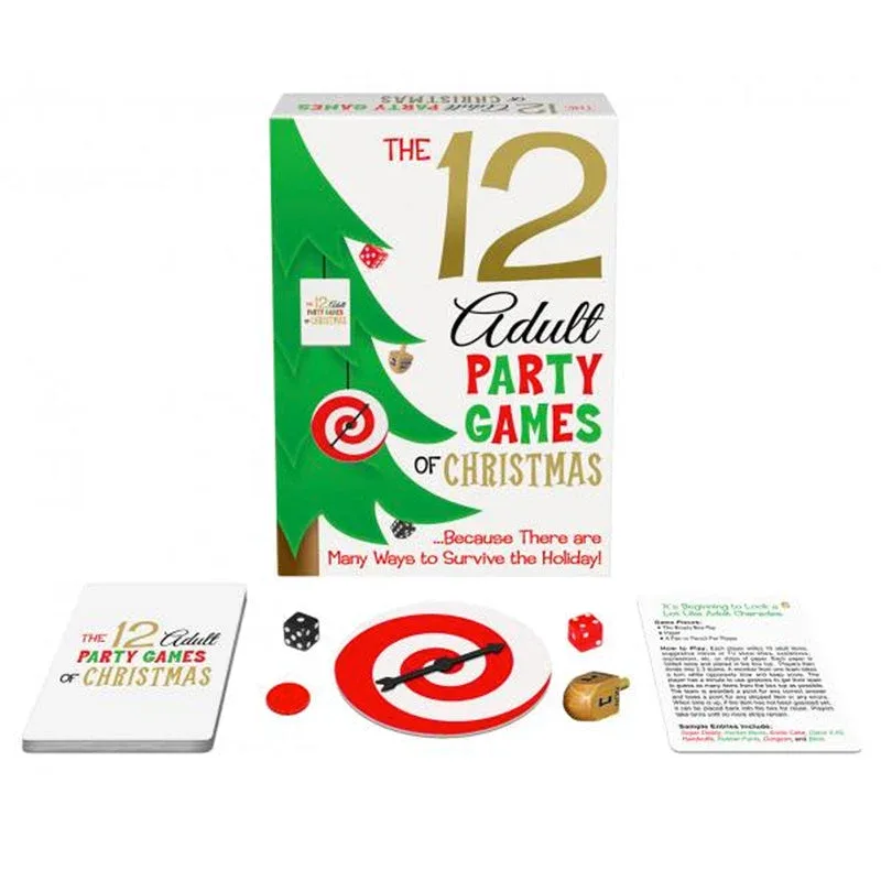 Adult Party 12 Games Of Christmas