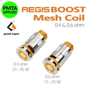 Aegis Boost Replacement Mesh Coils (5 /PK)