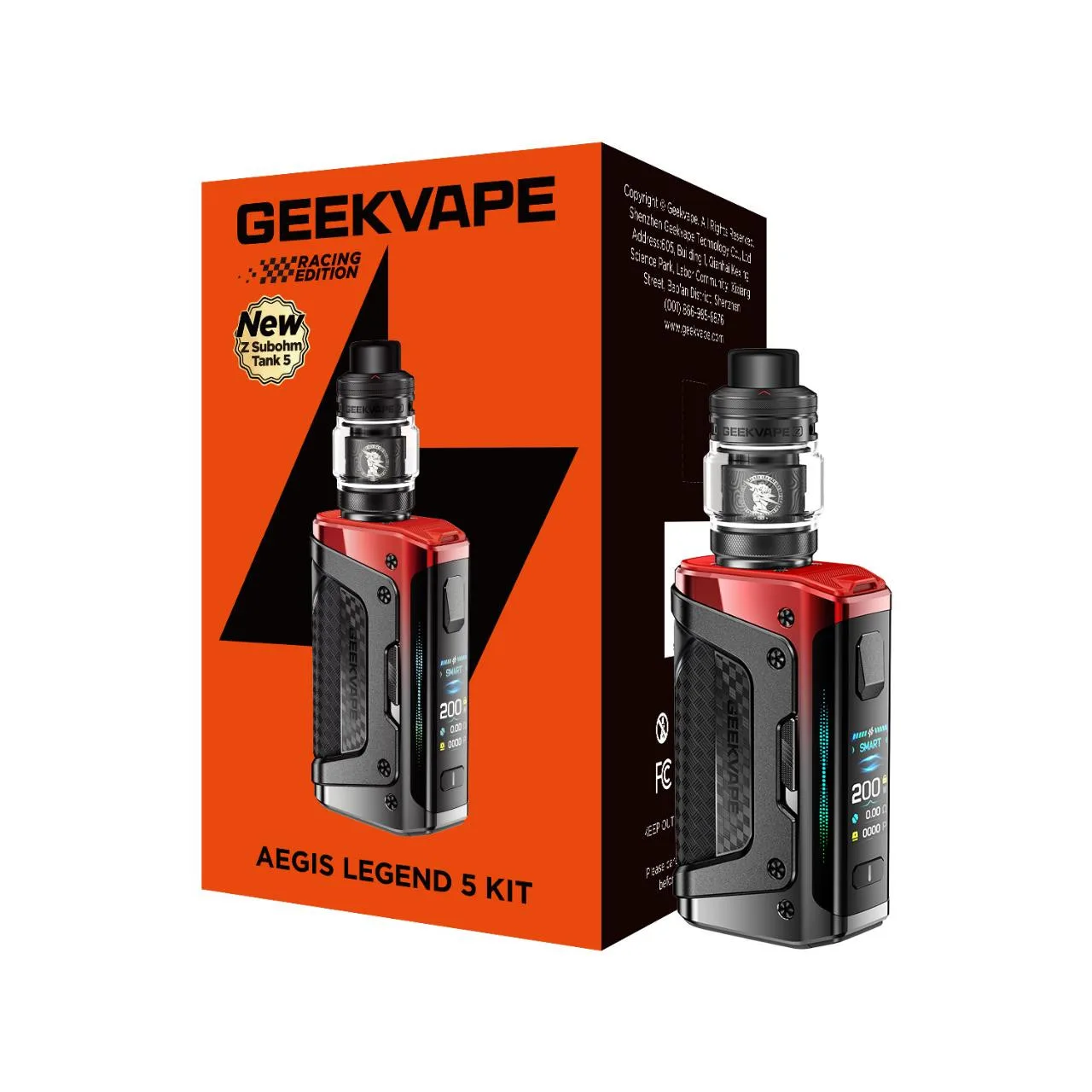 Aegis Legend 5 Kit | GeekVape