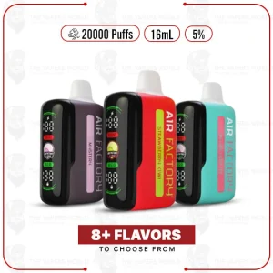 Air Factory 20000 Puffs Disposable Vape