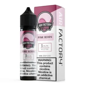 Air Factory Pink Berry 60ml Vape Juice