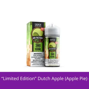 Air Factory TFN - “Limited Edition” Dutch Apple (Apple Pie)