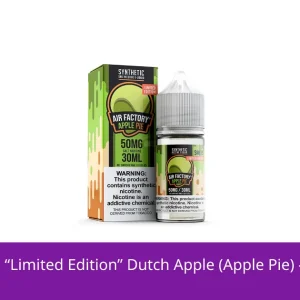 Air Factory TFN - Limited Edition Dutch Apple (Apple Pie)
