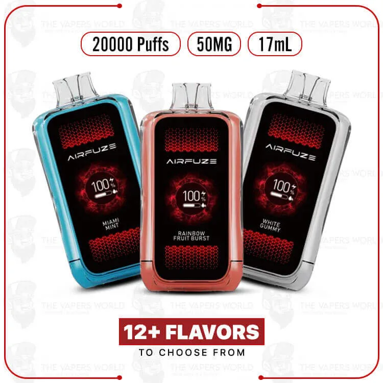 AirFuze JET 20000 Puffs 5% Disposable