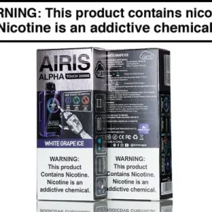 AIRIS ALPHA TOUCH 20K DISPOSABLE VAPE