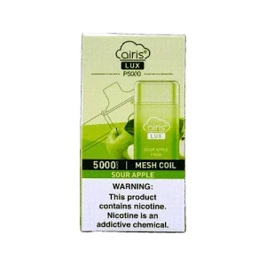 Airis LUX P5000 Disposable Vape Device