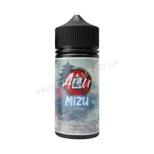 Aisu Mizu Raspberry & Rhubarb Sorbet E-Liquid Shortfill