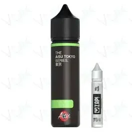 Aisu Tokyo Series Double Apple 50ml + Free Nic Shot