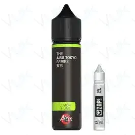 Aisu Tokyo Series Lemon & Lime 50ml + Free Nic Shot