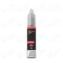 Aisu Tokyo Series Pink Raspberry Lemonade Nic Salt E