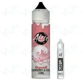 Aisu Yoguruto Strawberry & Cream Short Fill Vape Juice