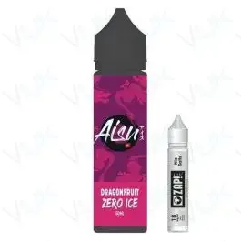Aisu Zero Ice Dragonfruit Short Fill Vape Juice