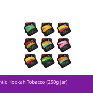 Al Fakher Authentic Hookah Tobacco (250g Jar)