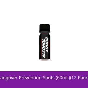 Alcohol Armor Hangover Prevention Shots (60mL)(12