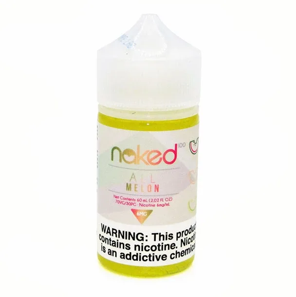 All Melon - 6mg - Naked 100 - 60mL