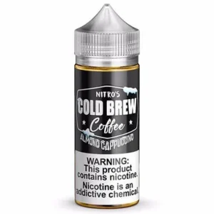 Almond Cappuccino by Nitro's Cold Brew