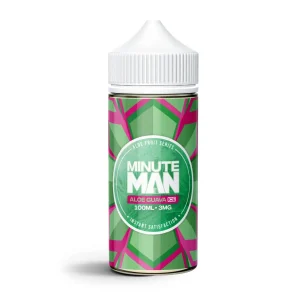 Aloe Guava Ice Tobacco Free Nicotine 100ml E-Juice | Minute Man