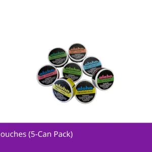 Aloha Nicotine Pouches (5