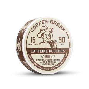 ALP Coffee Break Caffeine Pouches (5 Pack)