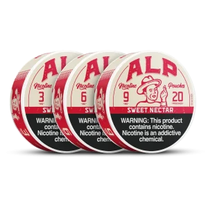 ALP Sweet Nectar Nicotine Pouches (5 Pack)
