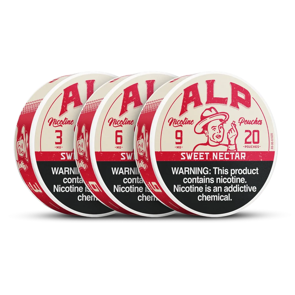 ALP Sweet Nectar Nicotine Pouches (5 Pack)