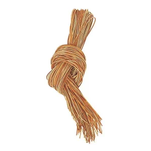 Alum Tanned Leather Lace, Chestnut, 1/8" x 72"