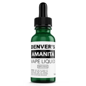 Amanita Mushroom Vape Juice | Muscimol 15,000mg Cinnamon Danish