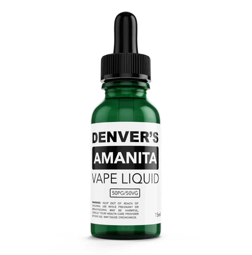 Amanita Mushroom Vape Juice | Muscimol E Liquid | 15,000mg NY Cheesecake