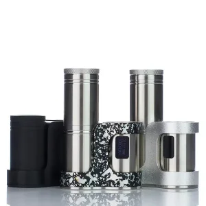 Ambition Mods Converter 50W SBS Box Mod Tube Mod – Full Set (DISCONTINUED)