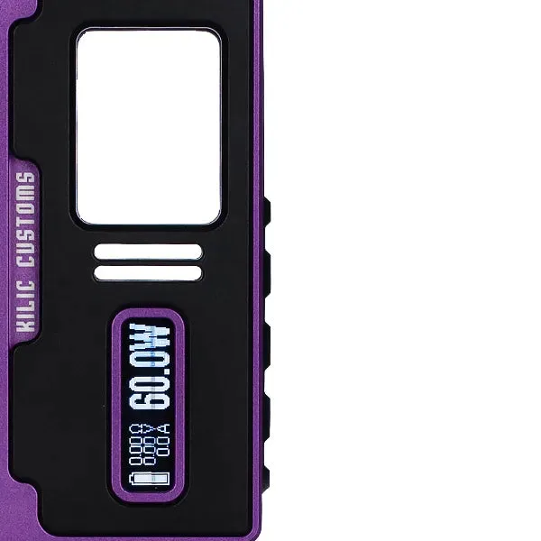 Ambition Mods x KILIC KIL-LITE 60W Boro Box Mod (DISCONTINUED) - Image 2