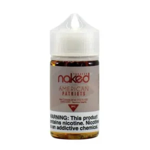American Patriot | Naked 100 (Tobacco) by The Schwartz
