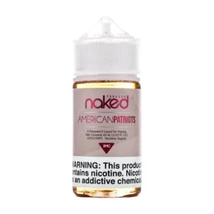American Patriots by Naked 100 Tobacco 60ml