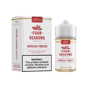 American Tobacco by Four Seasons Fine Tobacco 60ml