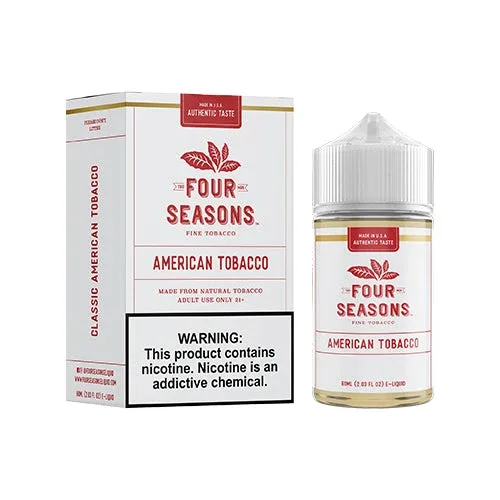 American Tobacco by Four Seasons Fine Tobacco 60ml
