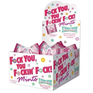 Amusemints: Fuck You, You Fuckin' Fuck! Mints
