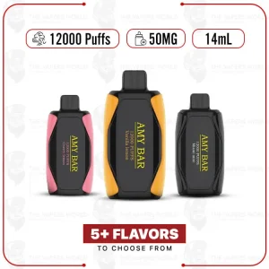AMY BAR 12000 Puffs 5% Disposable