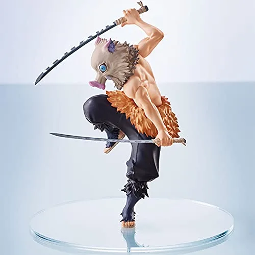 Aniplex Demon Slayer Conofig Inosuke Hashibira Non-Scale Figure Collectible - Image 2