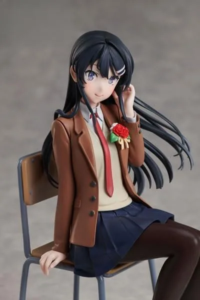 Aniplex Rascal Does Not Dream Mai Sakurajima Graduation Figure Non-Scale