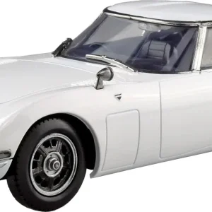 Aoshima 1/32 Snap Kit Toyota 2000Gt Pegasus White Model
