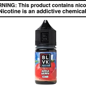 APPLE BERRY ICE BY BLVK FROST SALT 30ML