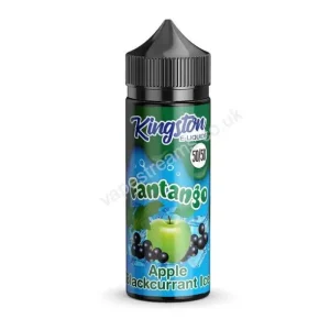 Apple & Blackcurrant Ice E-Liquid Shortfill by Kingston 50/50