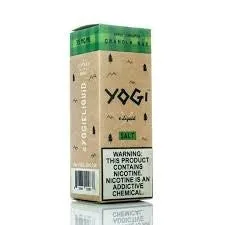 Apple Cinnamon Granola Bar by Yogi Salts E-Liquid 30ml
