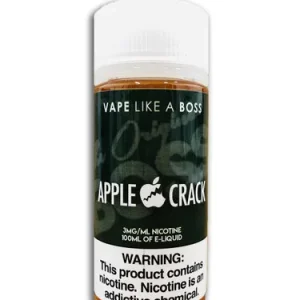 Apple Crack | The Original Boss | 100ml