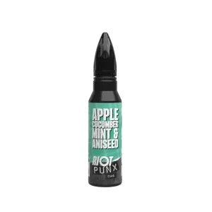 APPLE CUCUMBER MINT & ANISEED E-LIQUID PUNX BY RIOT SQUAD