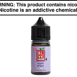 APPLE GRAPE ICE BY BLVK FUJI SALT 30ML