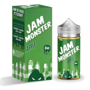 Apple Jam E-Liquid 100ml E-Juice | Jam Monster