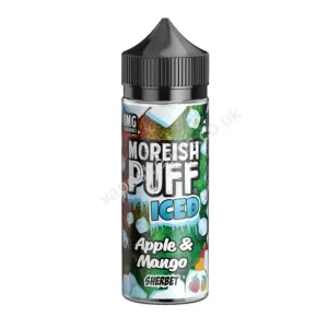 Apple & Mango Sherbet E-Liquid Shortfill by Moreish Puff Iced